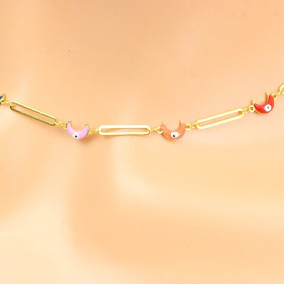 "Minimalist Necklace – Timeless, Elegant Jewelry for Her, MAR091240 - Picture 1 of 10